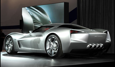Corvette Stingray Concept 2009 4